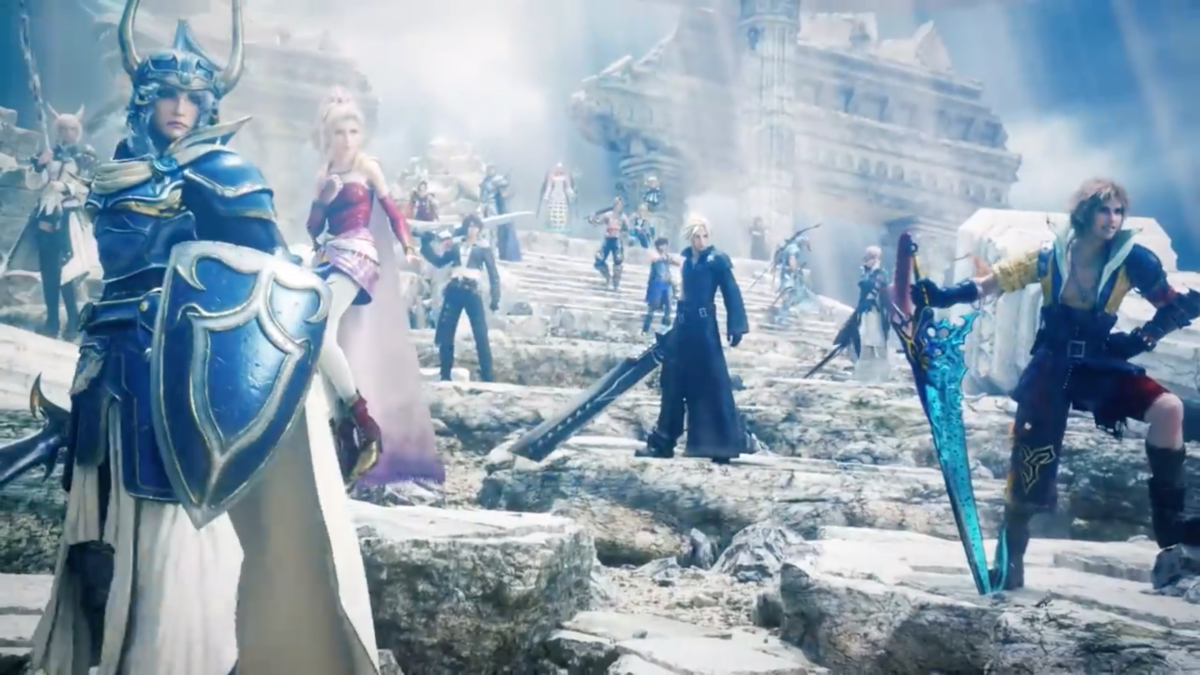 DISSIDIA FINAL FANTASY NT TVCM | WORKS | EPOCH Inc.｜CREATIVE