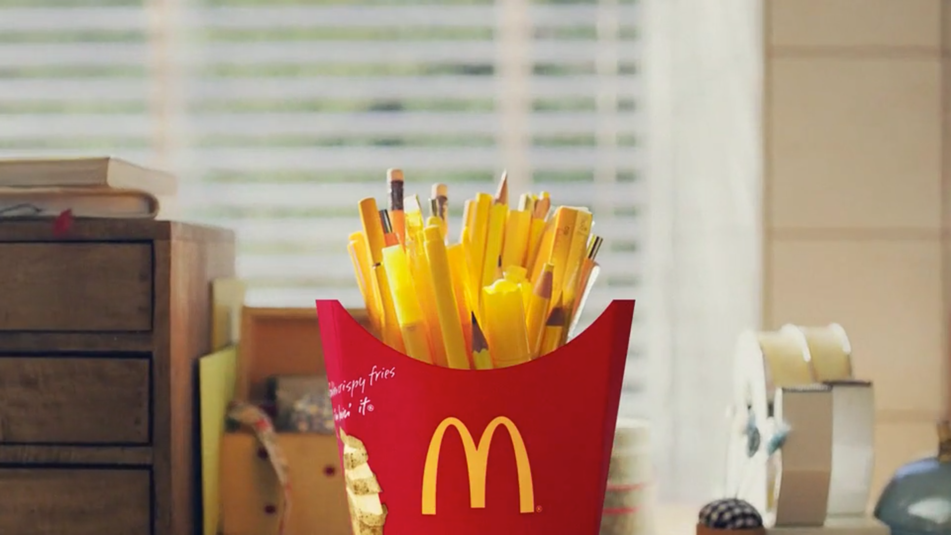 Mcdonald S ポテ撮り Tvcm Epoch