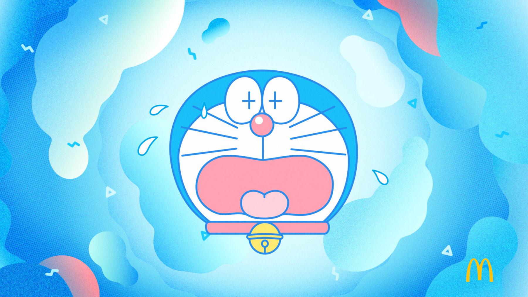 日本マクドナルド /「マックシェイクドラえもん ヨーグル“ド”でド