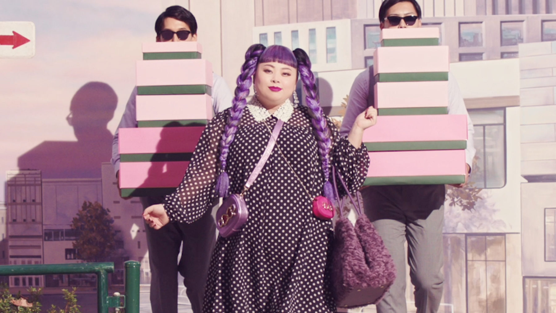 kate spade /「naomi watanabe x kate spade new york capsule
