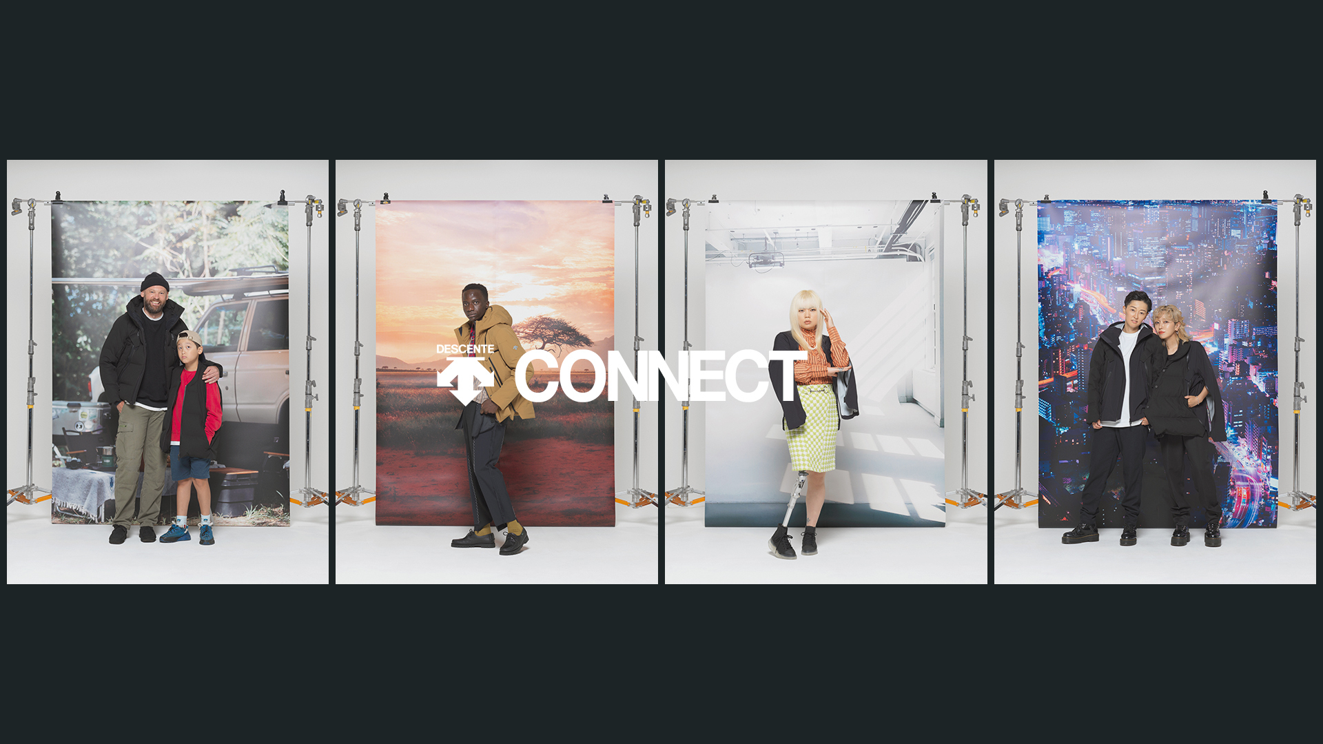 DESCENTE CONNECT | Project Launch Branding & Promotion | WORKS