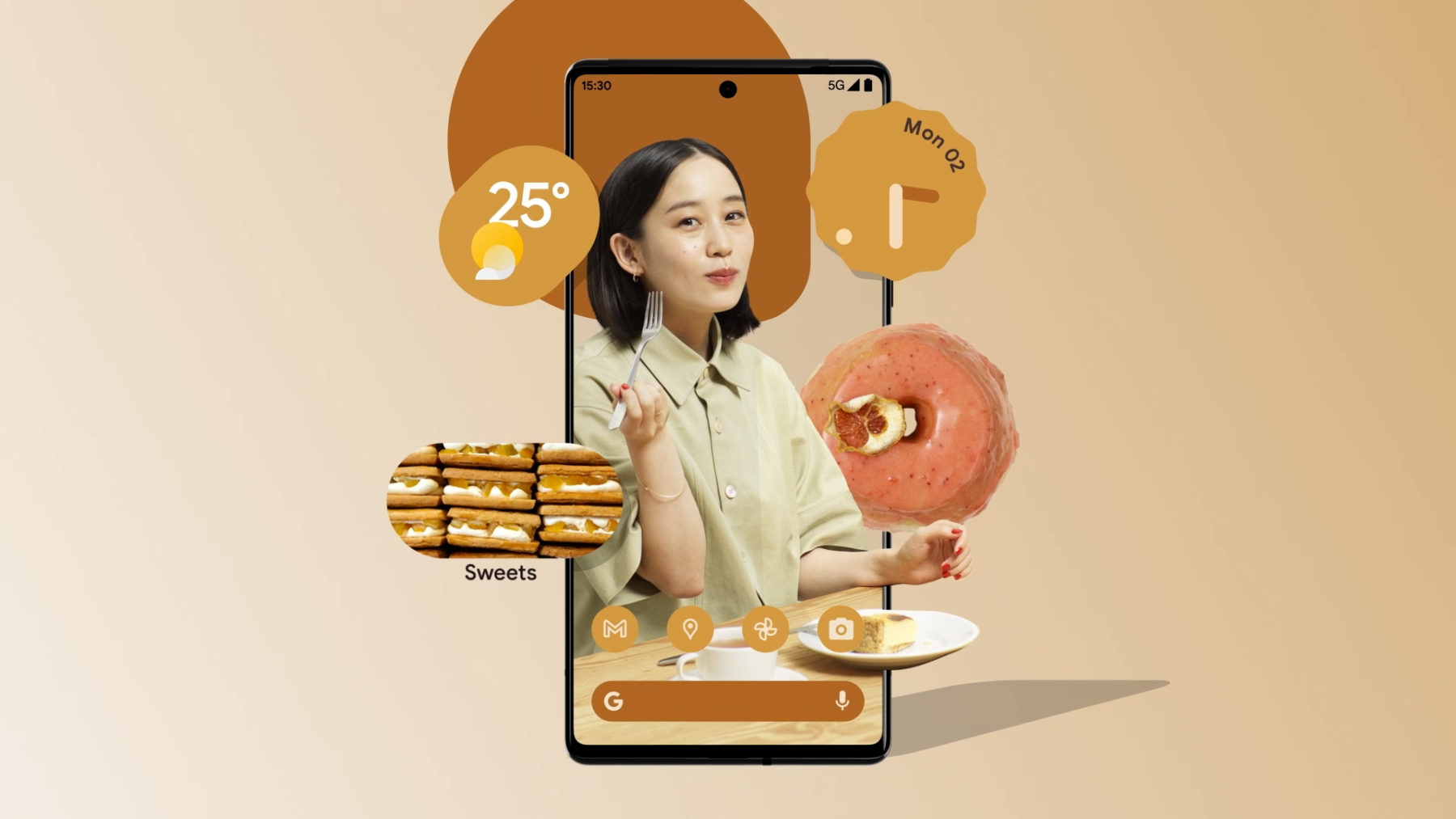 Google Pixel 6 /「Coming Soon」篇 TVCM | WORKS | EPOCH Inc