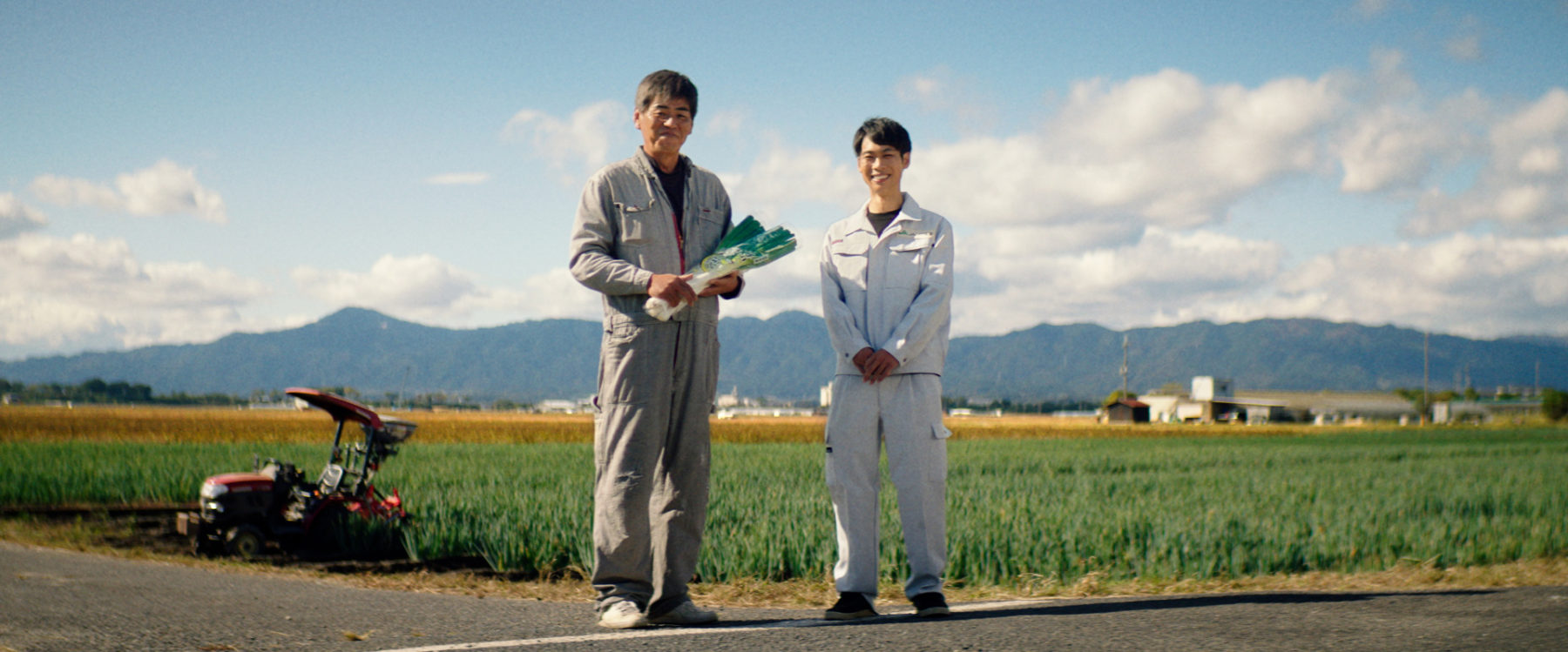 JAバンク /「農業・くらし・地域によりそう(JAレーク滋賀)」篇 TVCM