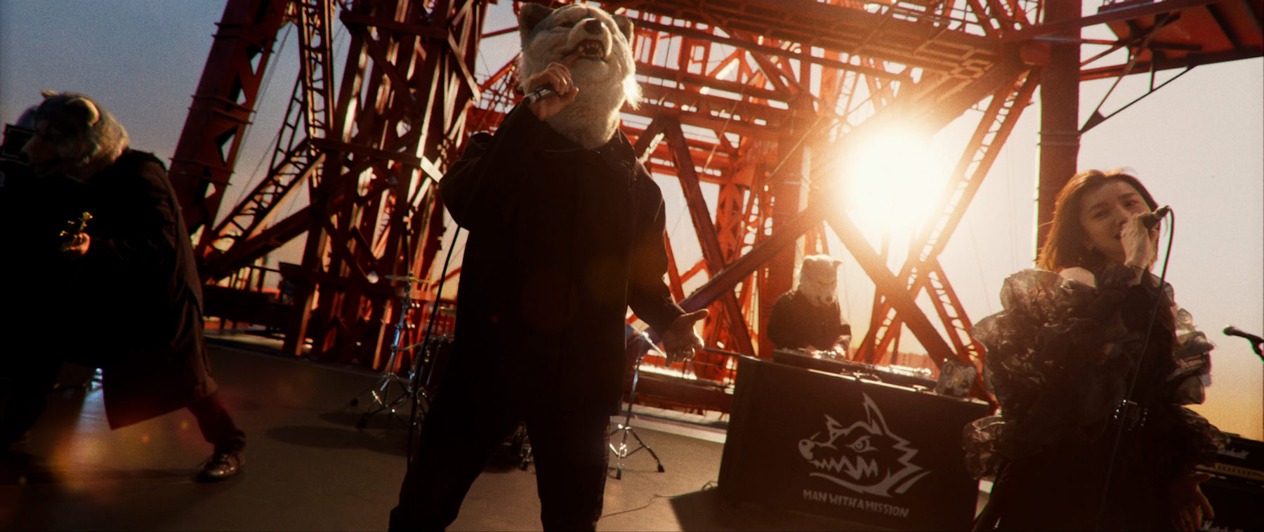 MAN WITH A MISSION×milet /「絆ノ奇跡」MV | WORKS | EPOCH Inc