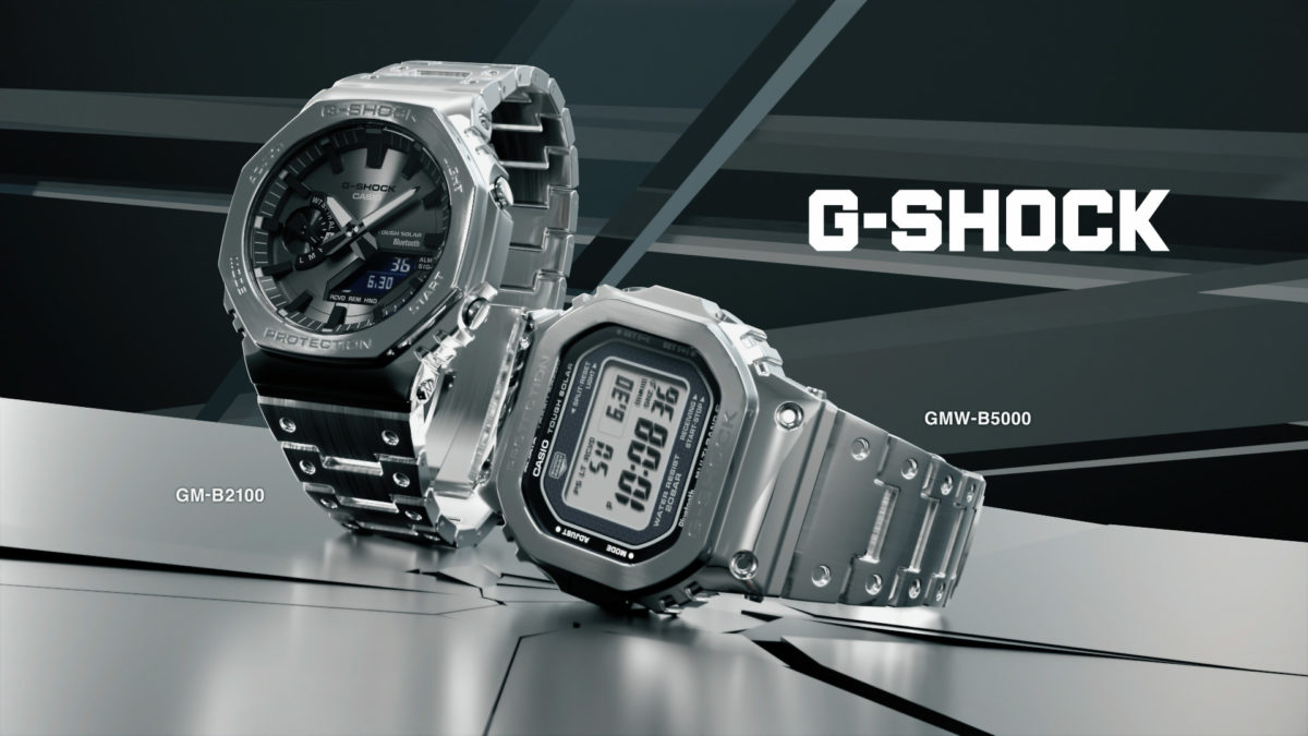 CASIO G-SHOCK MasterPiece TVCM | WORKS | EPOCH Inc.｜CREATIVE