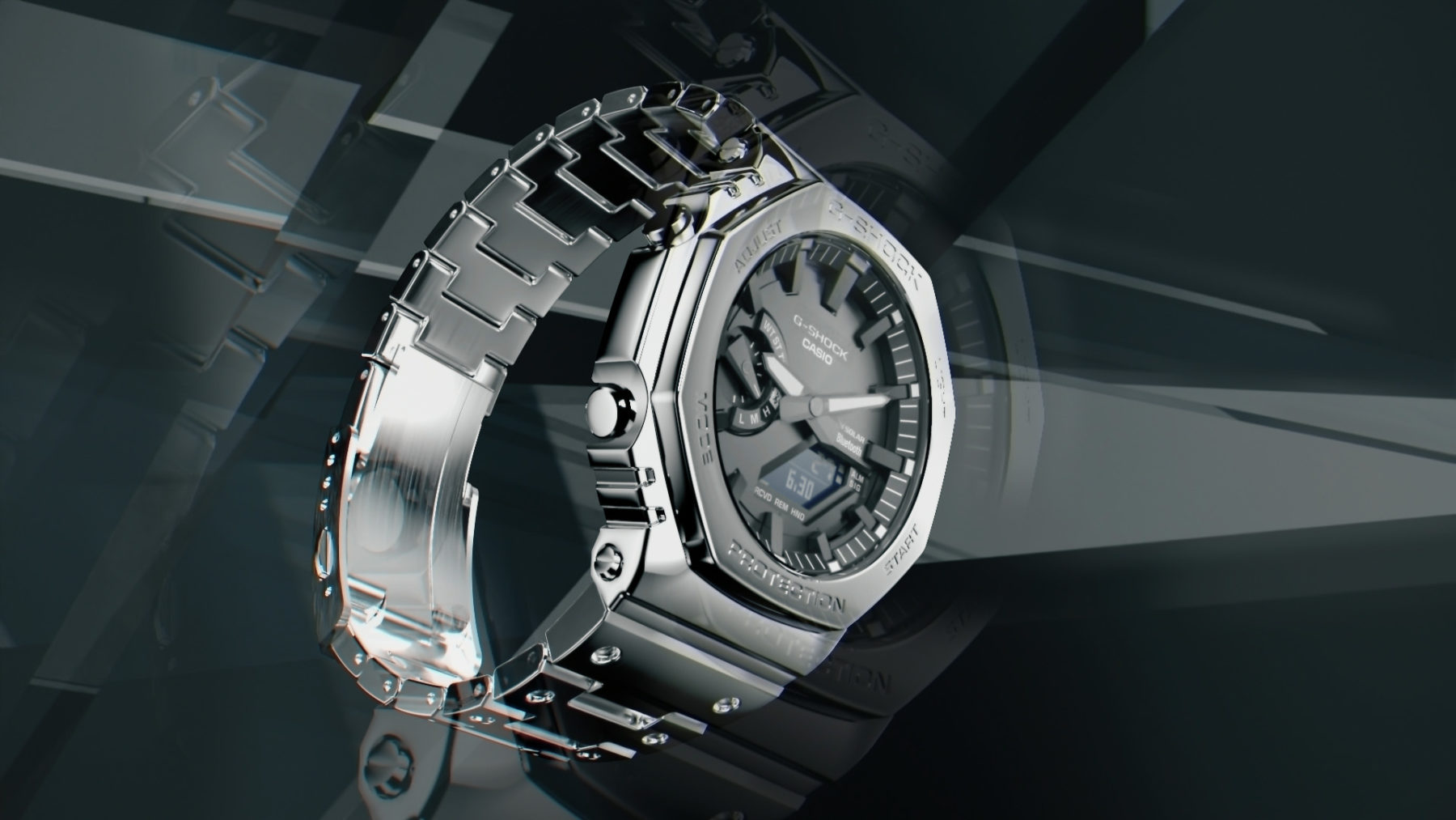 極美品✨G-SHOCK CASIO CASIO G-SHOCK MasterPiece TVCM | WORKS | EPOCH Inc.｜CREATIVE