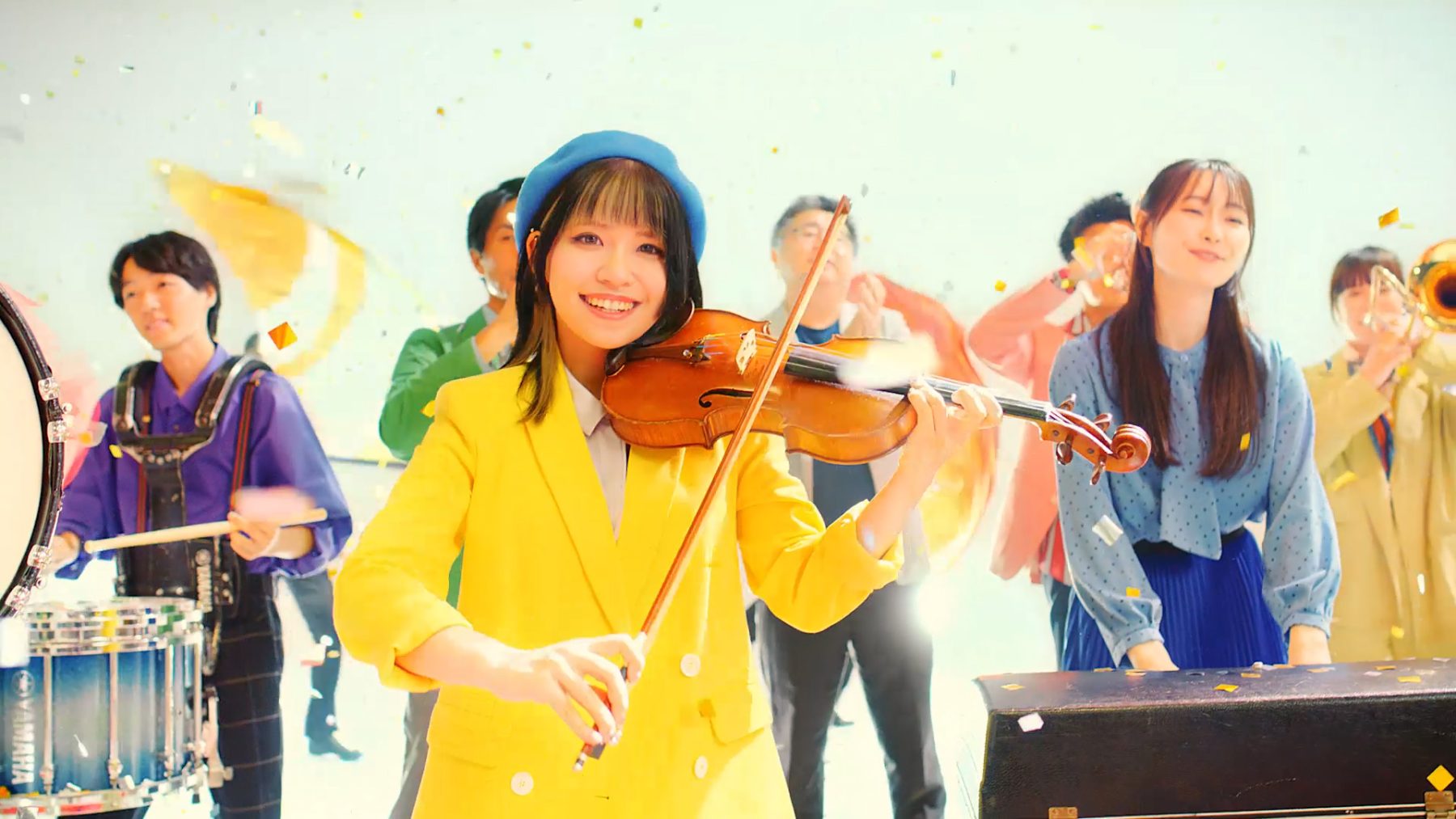 TVCM『投資信託、というエール。篇』 | WORKS | EPOCH Inc.｜CREATIVE INTEGRATION COMPANY