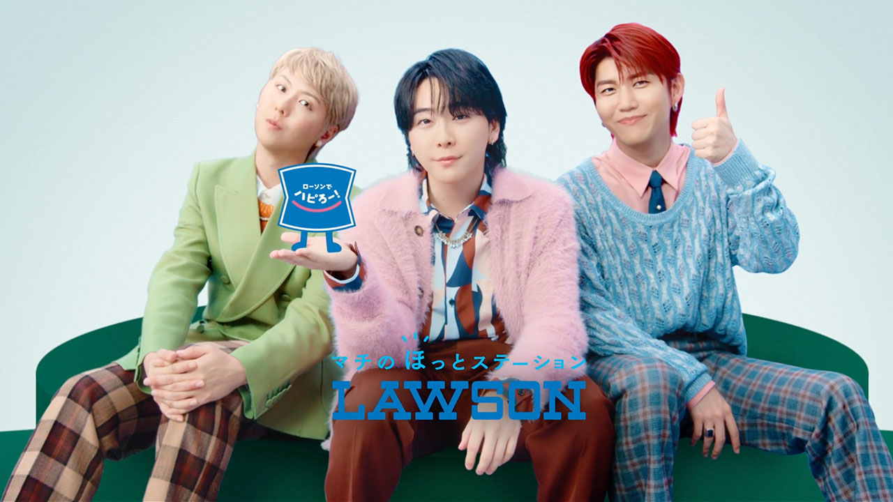 ローソン Mrs. GREEN APPLE | WORKS | EPOCH Inc.｜CREATIVE