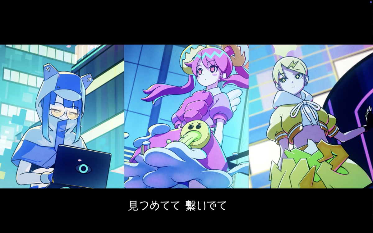 HELLO OSAKA 「CAN-VERSE」| 花譜×ORESAMA | WORKS | EPOCH Inc