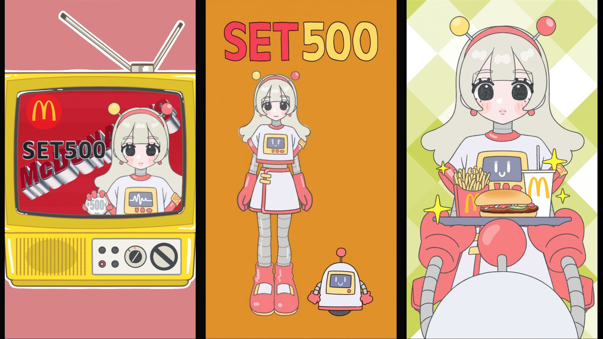 マクドナルド「SET500」 | WORKS | EPOCH Inc.｜CREATIVE INTEGRATION