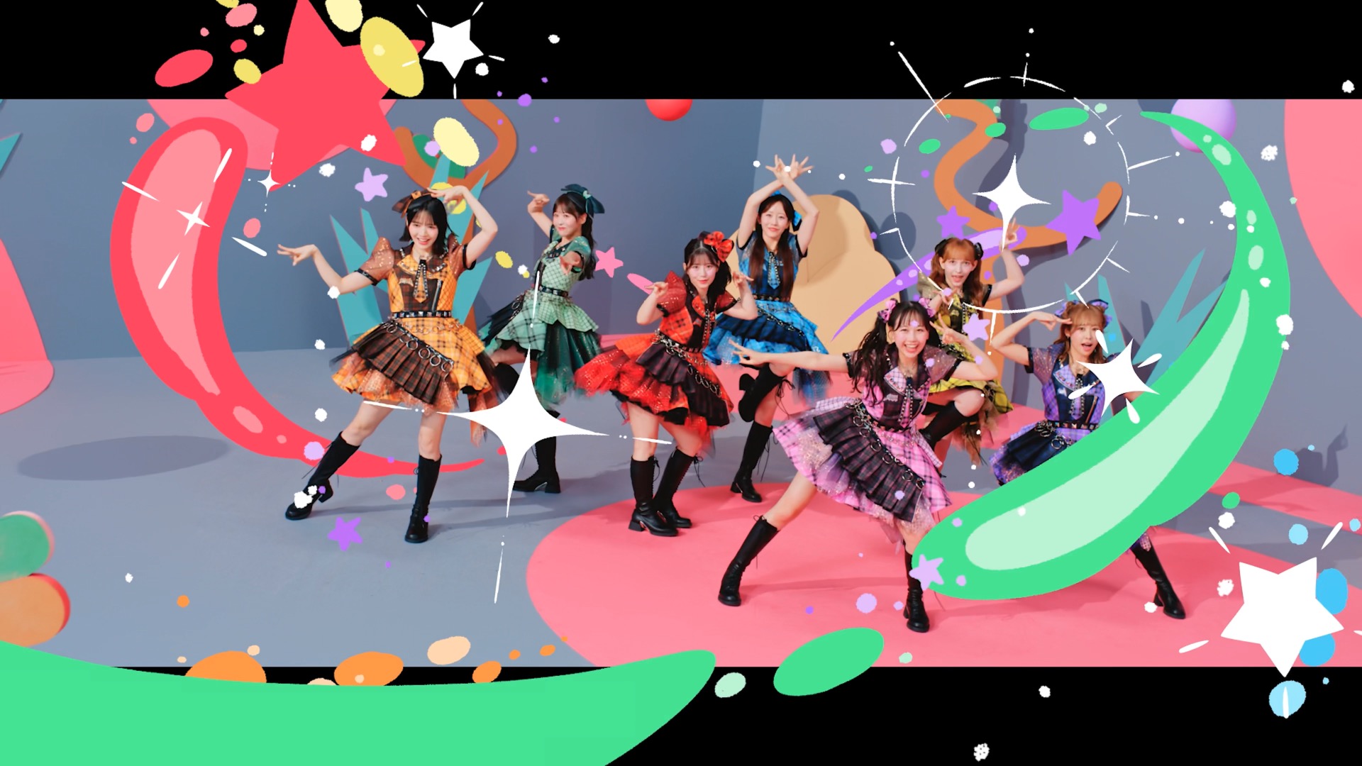 FRUITS ZIPPER｜「はちゃめちゃわちゃライフ！」MV | WORKS | EPOCH